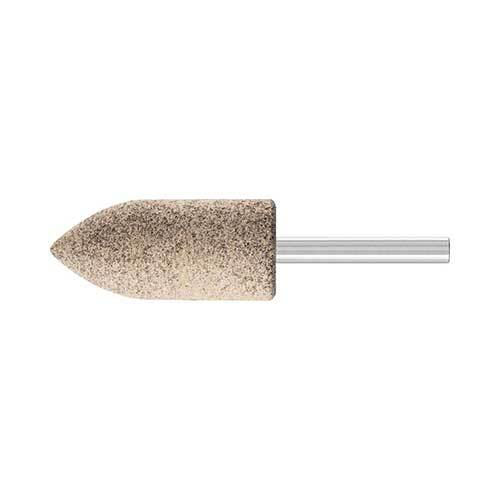 Pferd Mounted Point A Shape Al Oxide Mix ADW Brown - AIMS Industrial Supplies