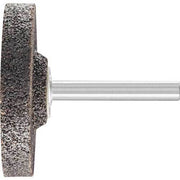 Pferd Mounted Point A Shape Al Oxide Mix Brown 50 x 8mm 31378613 - Pack of 5 - AIMS Industrial Supplies