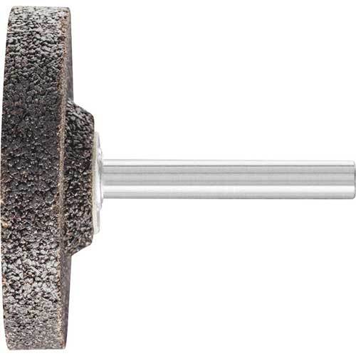 Pferd Mounted Point A Shape Al Oxide Mix Brown 50 x 8mm 31378613 - Pack of 51