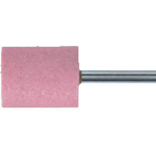 Pferd Mounted Point A Shape Al Oxide Pink O Hardness 19 x 19mm 39101061 - Pack of 101
