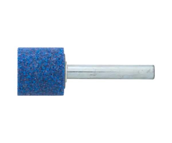 Pferd Mounted Point A Shape Ceramic Blue J Hardness - AIMS Industrial Supplies