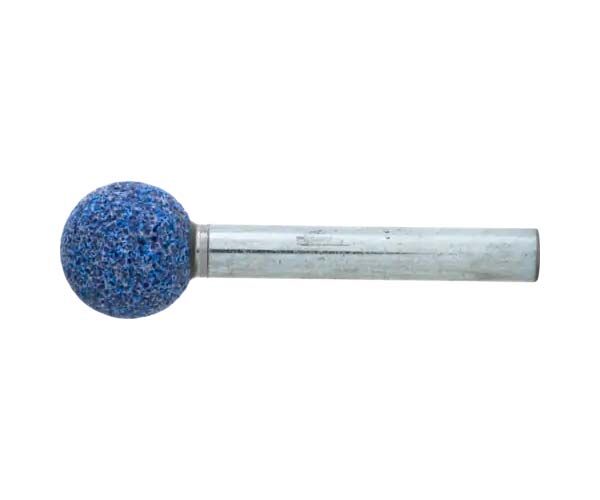 Pferd Mounted Point A Shape Ceramic Blue J Hardness - AIMS Industrial Supplies