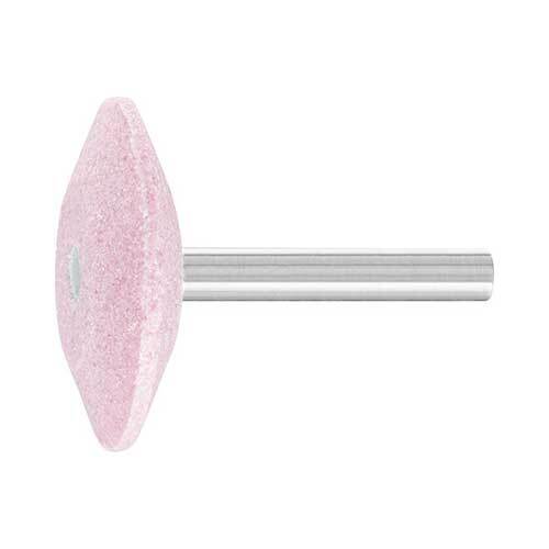 Pferd Mounted Point A Shape Shank Al Oxide Pink - AIMS Industrial Supplies