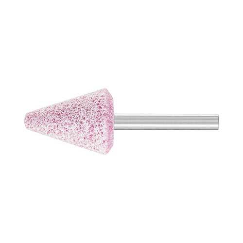 Pferd Mounted Point A Shape Shank Al Oxide Pink - AIMS Industrial Supplies
