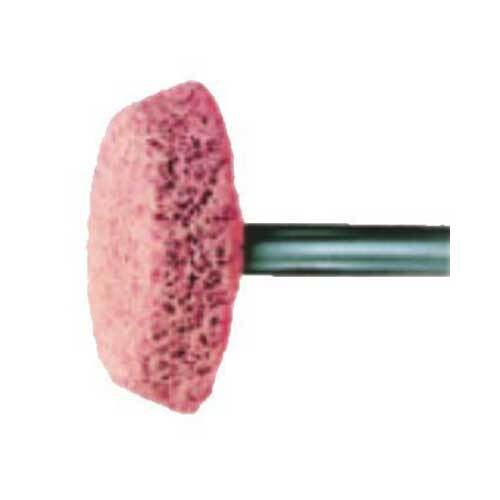 Pferd Mounted Point A Shape Shank Al Oxide Pink - AIMS Industrial Supplies