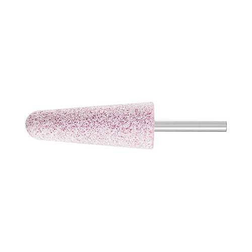 Pferd Mounted Point A Shape Shank Al Oxide Pink - AIMS Industrial Supplies