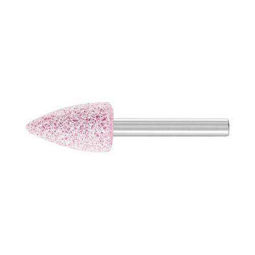 Pferd Mounted Point A Shape Shank Al Oxide Pink - AIMS Industrial Supplies