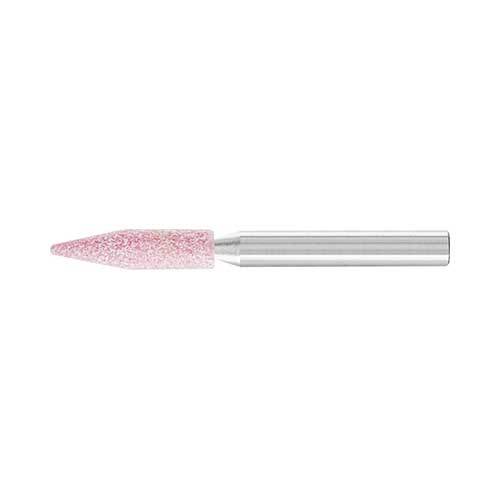 Pferd Mounted Point A Shape Shank Al Oxide Pink - AIMS Industrial Supplies