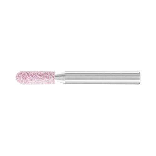 Pferd Mounted Point A Shape Shank Al Oxide Pink - AIMS Industrial Supplies