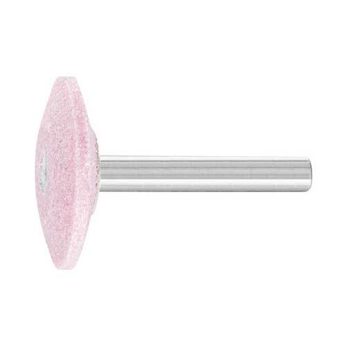 Pferd Mounted Point A Shape Shank Al Oxide Pink - AIMS Industrial Supplies