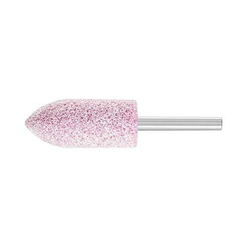Pferd Mounted Point A Shape Shank Al Oxide Pink - AIMS Industrial Supplies