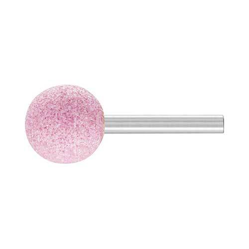 Pferd Mounted Point A Shape Shank Al Oxide Pink - AIMS Industrial Supplies