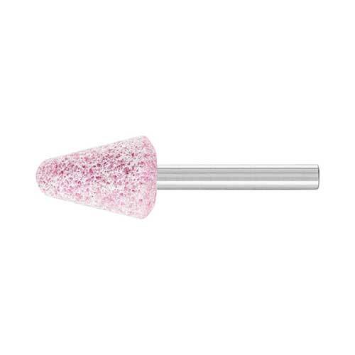 Pferd Mounted Point A Shape Shank Al Oxide Pink - AIMS Industrial Supplies