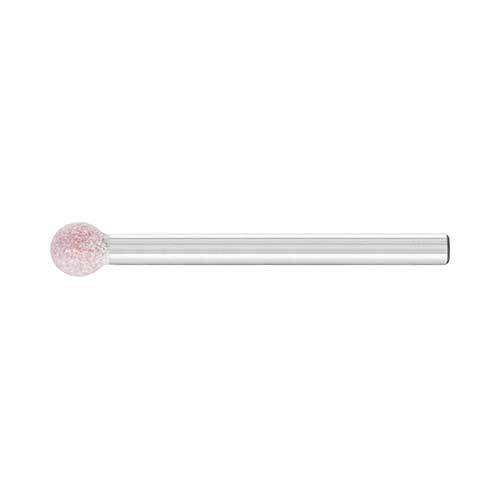 Pferd Mounted Point B Shank Al Pink 5mm 100 Grit 35683270 - Pack of 10