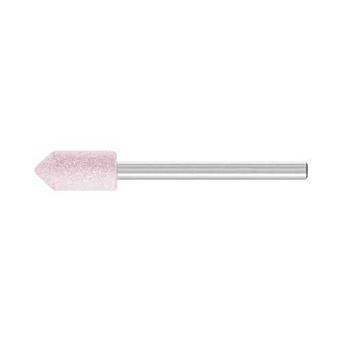 Pferd Mounted Point B Shank Al Pink 6 x 13mm 100 Grit 35614270 - Pack of 10