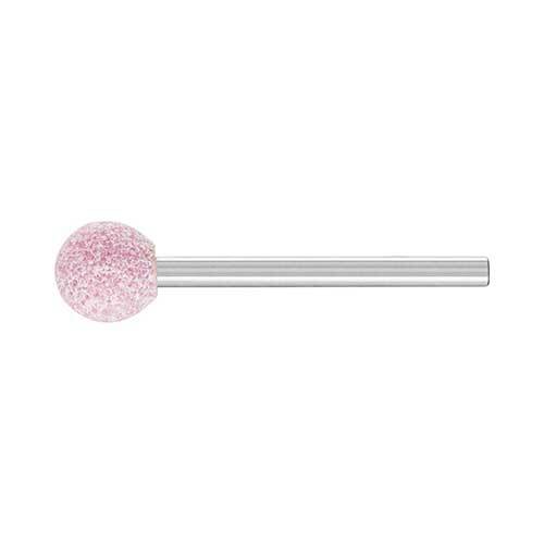 Pferd Mounted Point B Shape O Hardness Al Oxide Pink - AIMS Industrial Supplies