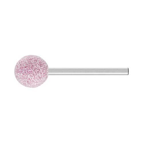 Pferd Mounted Point B Shape O Hardness Al Oxide Pink - AIMS Industrial Supplies