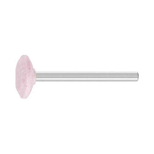 Pferd Mounted Point B Shape Shank Al Oxide Pink - AIMS Industrial Supplies