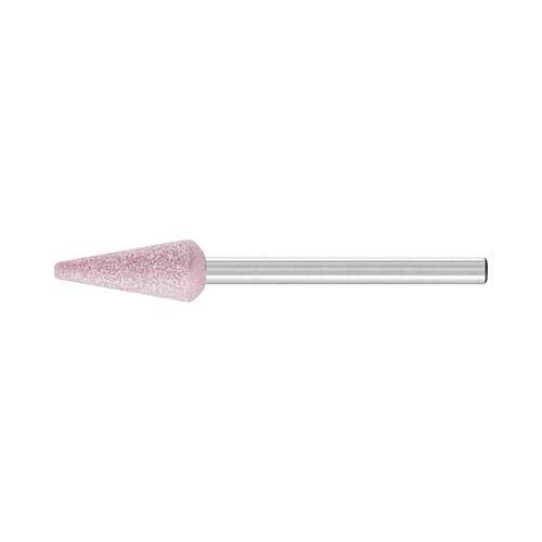 Pferd Mounted Point B Shape Shank Al Oxide Pink - AIMS Industrial Supplies