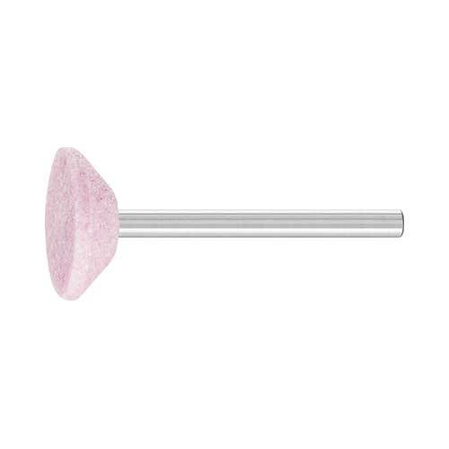 Pferd Mounted Point B Shape Shank Al Oxide Pink - AIMS Industrial Supplies
