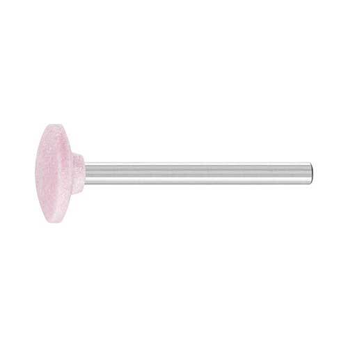 Pferd Mounted Point B Shape Shank Al Oxide Pink - AIMS Industrial Supplies