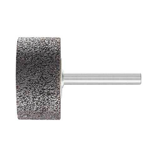 Pferd Mounted Point Cylindrical Al Oxide Mix Brown - AIMS Industrial Supplies