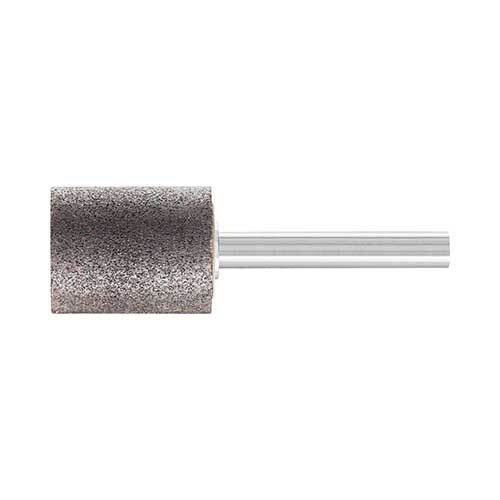 Pferd Mounted Point Cylindrical Al Oxide Mix Brown - AIMS Industrial Supplies