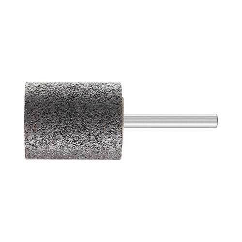 Pferd Mounted Point Cylindrical Al Oxide Mix Brown - AIMS Industrial Supplies