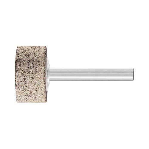 Pferd Mounted Point Cylindrical Al Oxide Mix Brown - AIMS Industrial Supplies