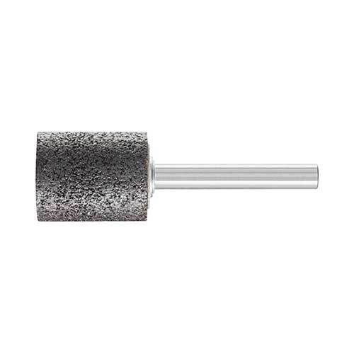 Pferd Mounted Point Cylindrical Al Oxide Mix Brown - AIMS Industrial Supplies