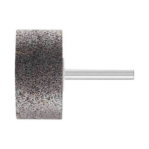Pferd Mounted Point Cylindrical Al Oxide Mix Brown - AIMS Industrial Supplies