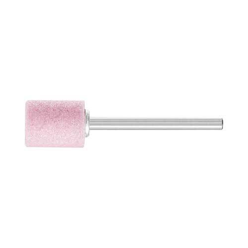 Pferd Mounted Point Cylindrical Al Oxide Pink 10 x 13mm 80 Grit 31116278 - Pack of 10