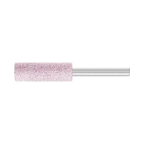 Pferd Mounted Point Cylindrical Al Oxide Pink 13 x 40mm 46 Grit 31146274 - Pack of 10