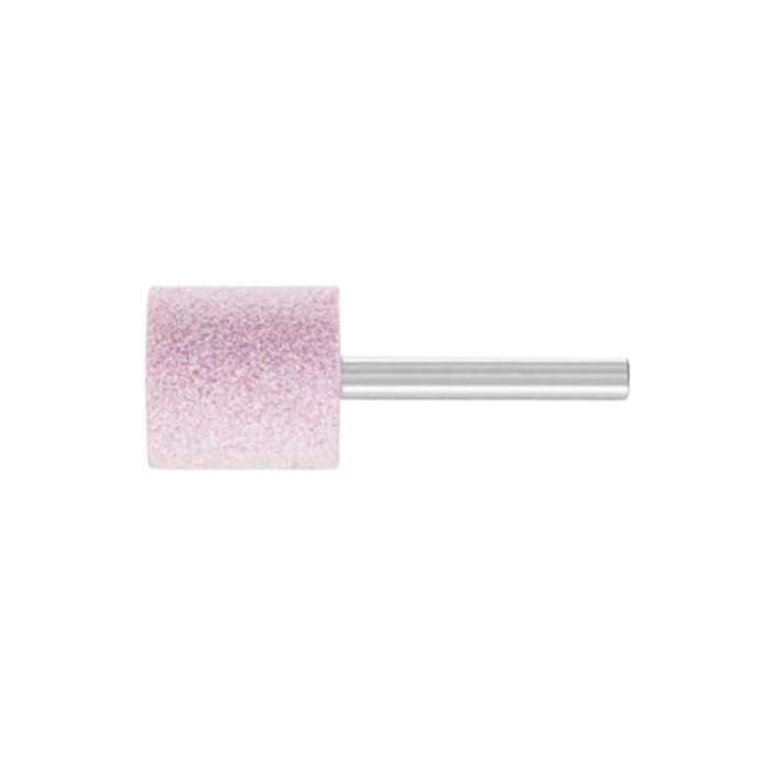 Pferd Mounted Point Cylindrical Al Oxide Pink 25 x 25mm 30 Grit - Pack of 101