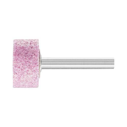 Pferd Mounted Point Cylindrical Al Oxide Pink - AIMS Industrial Supplies