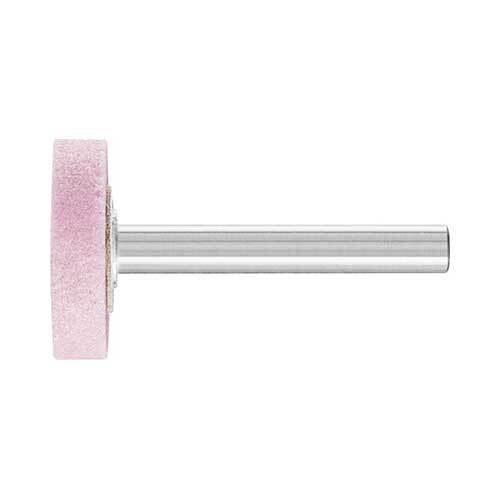 Pferd Mounted Point Cylindrical Al Oxide Pink - AIMS Industrial Supplies