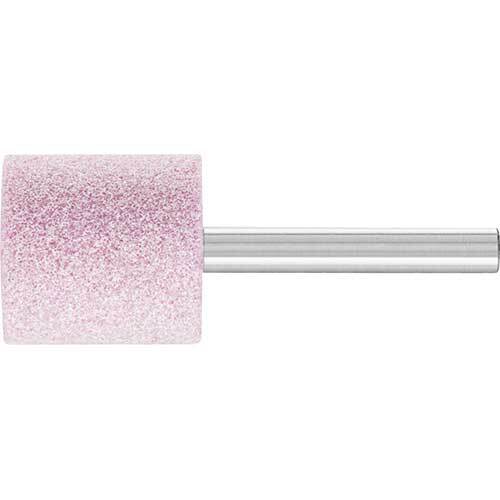 Pferd Mounted Point Cylindrical Al Oxide Pink O Hardness 25 x 25mm 31134276 - Pack of 10 - AIMS Industrial Supplies