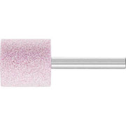 Pferd Mounted Point Cylindrical Al Oxide Pink O Hardness 25 x 25mm 31134276 - Pack of 101