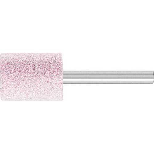 Pferd Mounted Point Cylindrical Edge Pink O Hardness 20 x 25mm 31131276 - Pack of 10 - AIMS Industrial Supplies