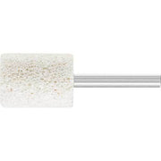 Pferd Mounted Point Cylindrical Euro Bubble Grain White 25 x 32mm 31135901 - Pack of 10 - AIMS Industrial Supplies