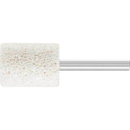 Pferd Mounted Point Cylindrical Euro Bubble Grain White 25 x 32mm 31135901 - Pack of 101