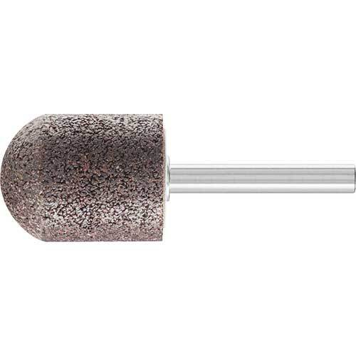 Pferd Mounted Point Cylindrical Radius Al Oxide Brown 25 x 32mm 31408253 - Pack of 10 - AIMS Industrial Supplies