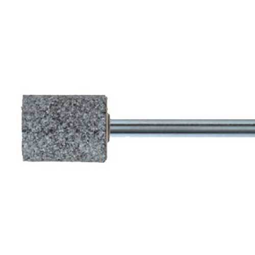 Pferd Mounted Point Cylindrical SiC Grey R Hardness 40 x 20mm 31330502 - Pack of 51