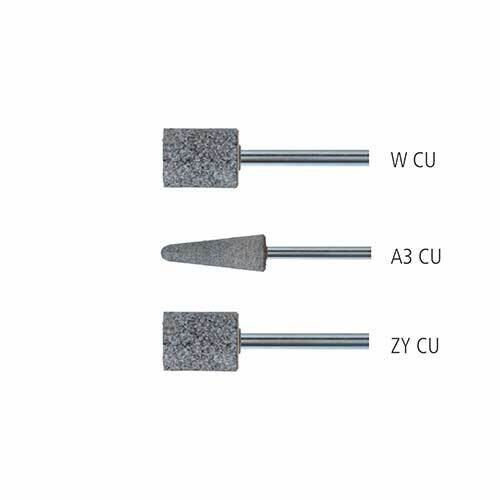 Pferd Mounted Point Cylindrical Thread SiC 40 x 63mm 39008004 - Pack of 251