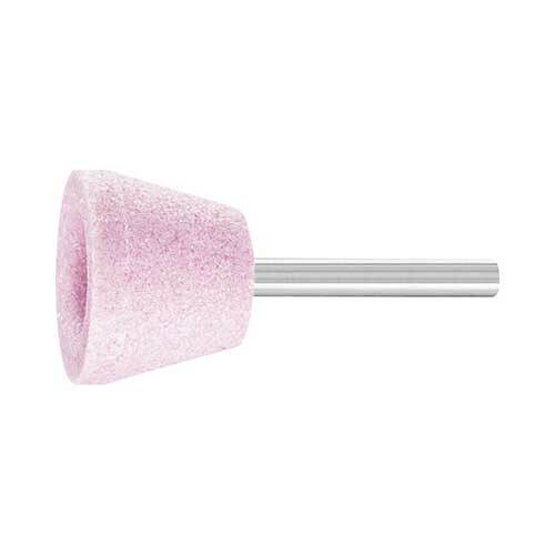 Pferd Mounted Point Mix 3mm Al Oxide Pink 46 Grit 32903274 - Pack of 5