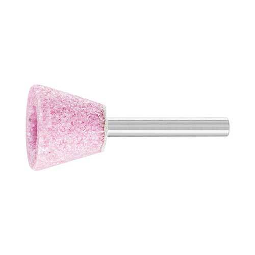 Pferd Mounted Point Mix Shapes Al Oxide Pink O Hardness - AIMS Industrial Supplies