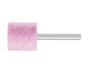 Pferd Mounted Point Steel Edge Cylindrical 25 x 25mm 30 Grit - Pack of 10 - AIMS Industrial Supplies