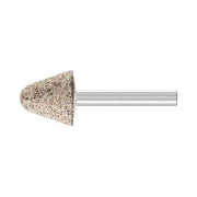 Pferd Mounted Point Tapered Al Oxide Mix Brown - AIMS Industrial Supplies