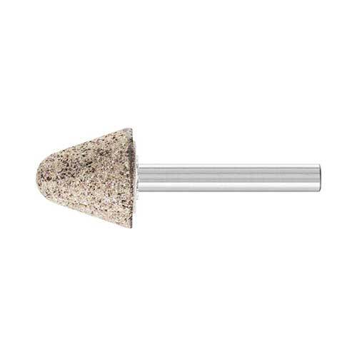 Pferd Mounted Point Tapered Al Oxide Mix Brown - AIMS Industrial Supplies