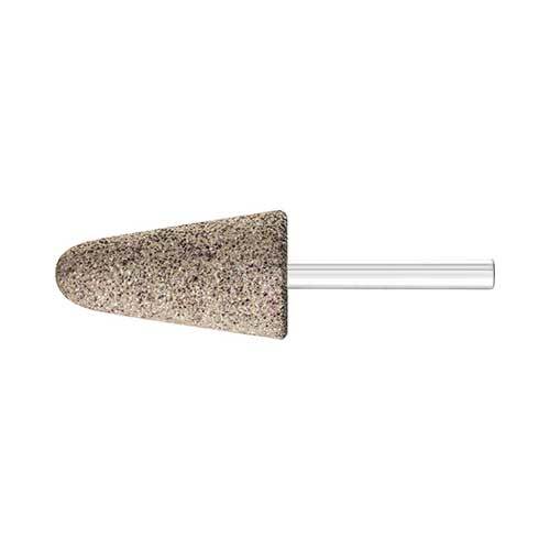 Pferd Mounted Point Tapered Al Oxide Mix Brown - AIMS Industrial Supplies